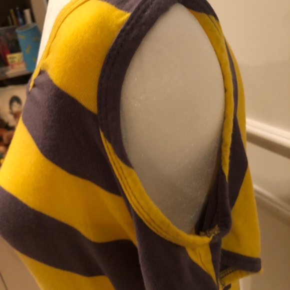 Fun Fall Strip Top - Picture 4 of 5